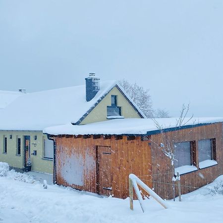 Frankenwald-Lodge Schwarzenbach am Wald Esterno foto