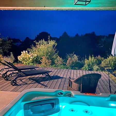 Frankenwald-Lodge Schwarzenbach am Wald Esterno foto