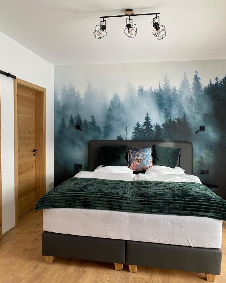 Frankenwald-Lodge Schwarzenbach am Wald Esterno foto
